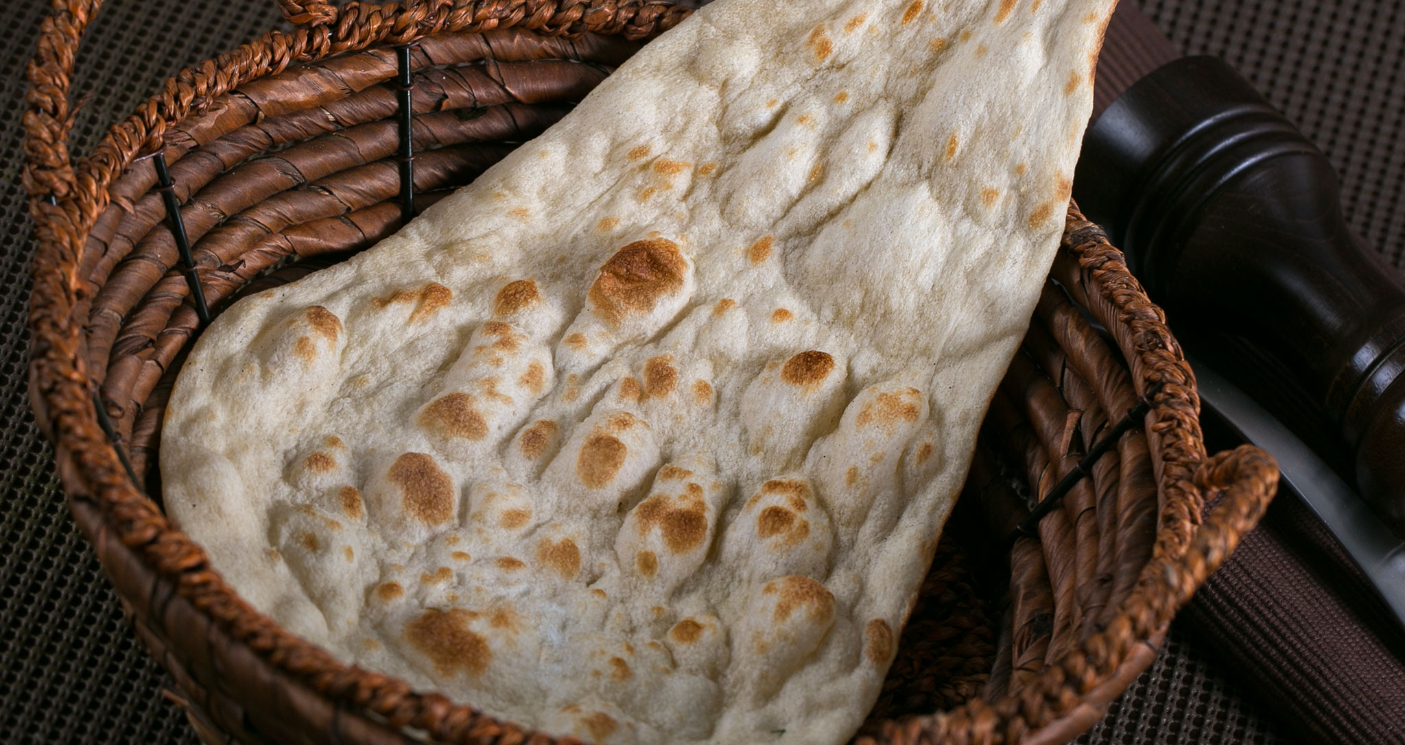 Naan bread image