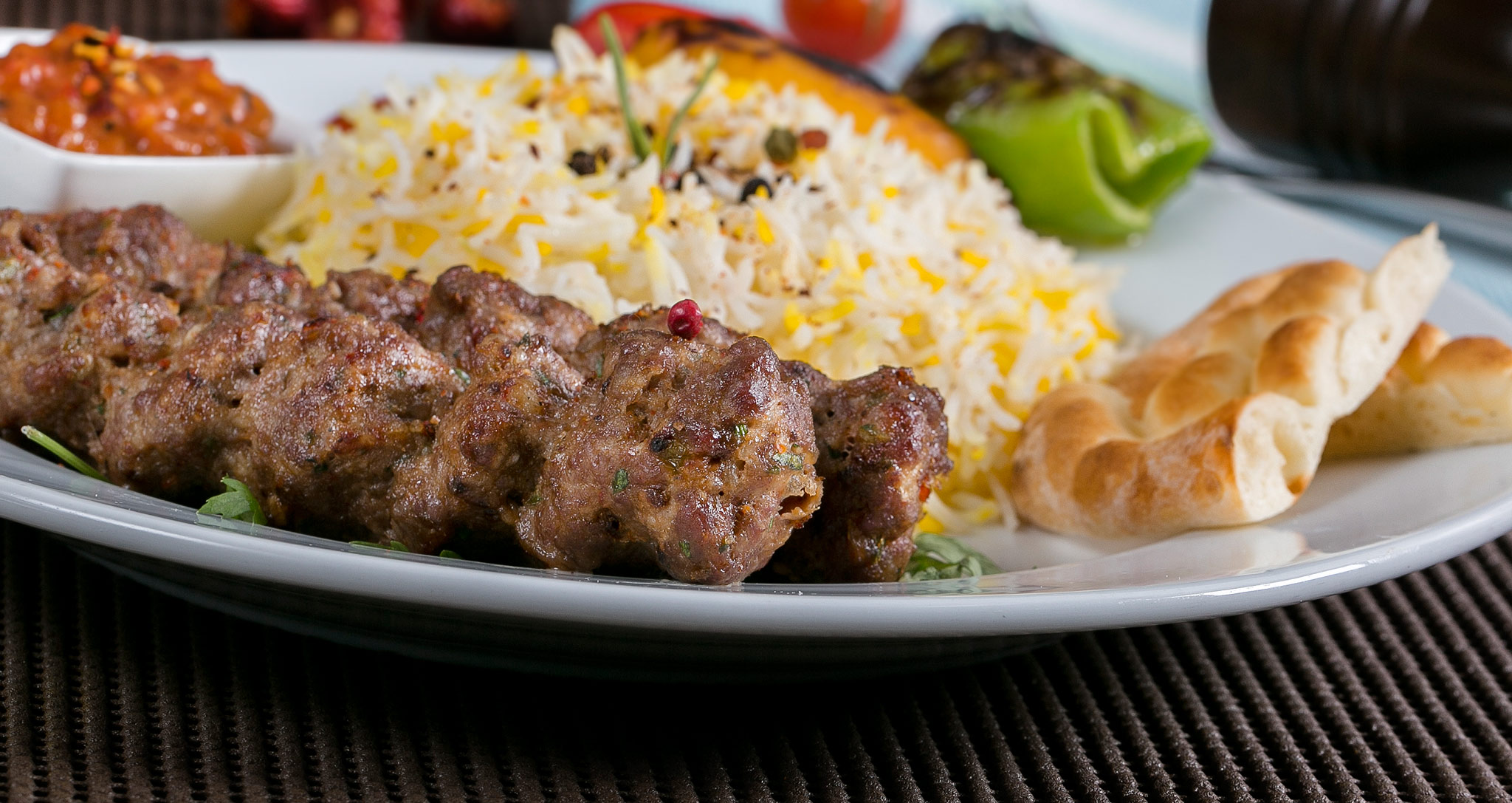Meat Kebab image